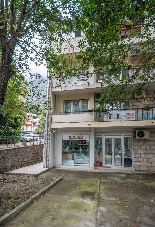 Apartment Nikolic Cattaro Esterno foto